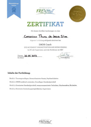 EMDR-Zertifikat